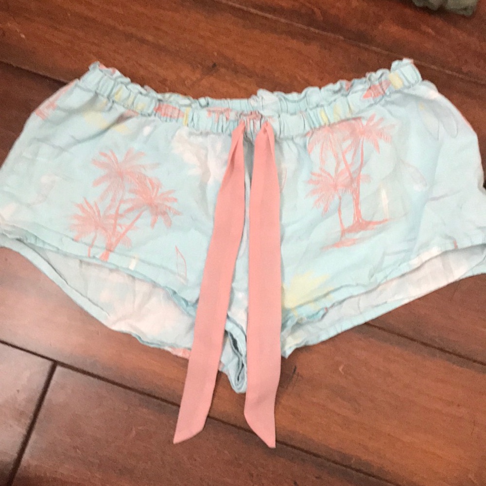 Pajama shorts